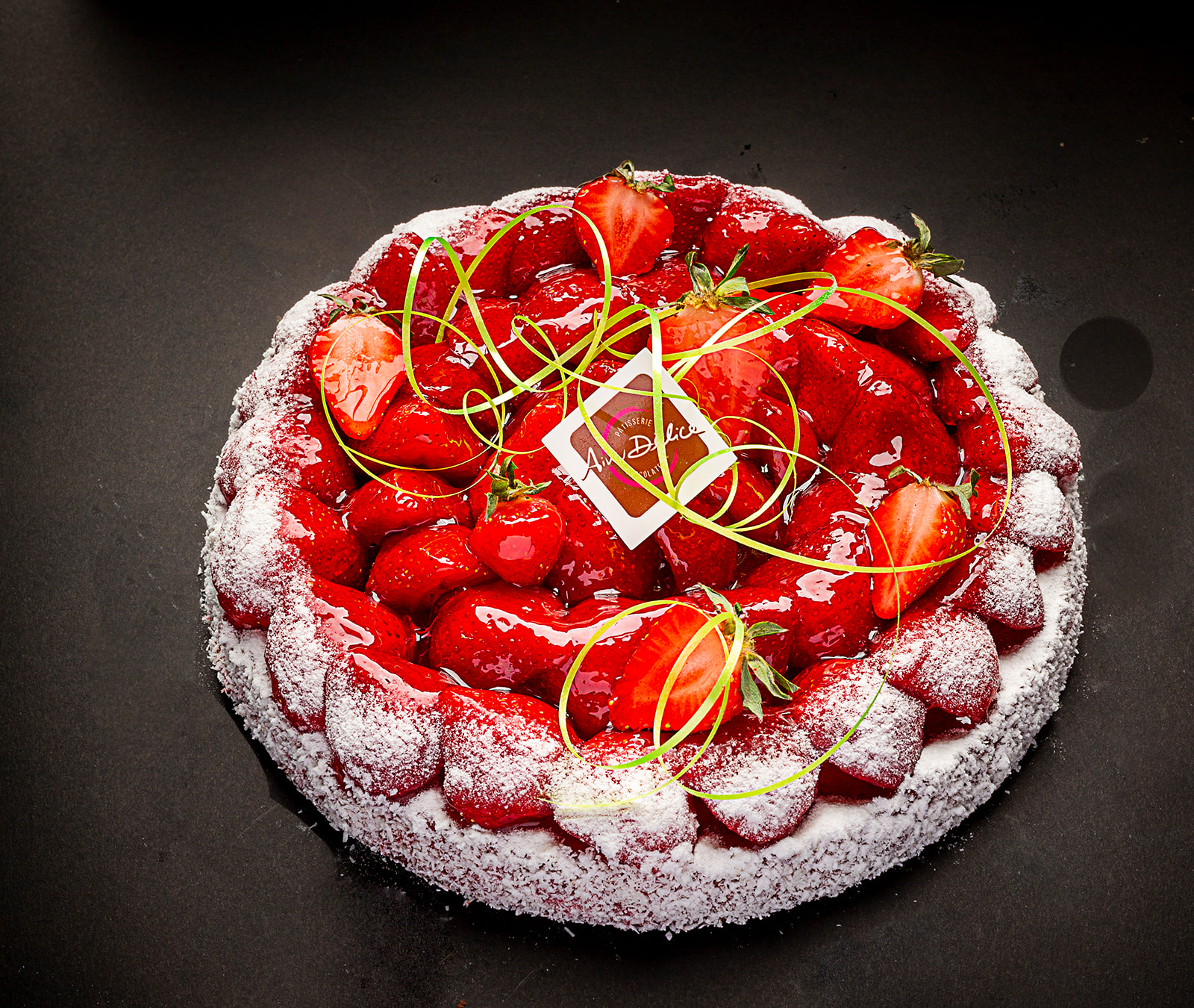 Tarte fraises